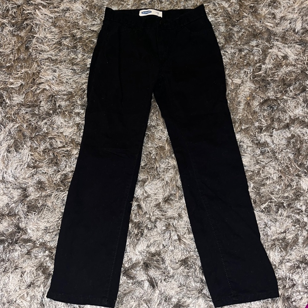Old Navy Boy Skinny Black Pants